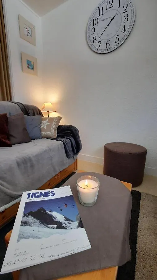 Spacieux Appartement Tignes Le Lac